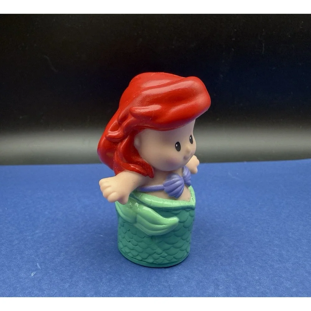 Fisher Price Little People The‎ Little Mermaid Ariel Little Talkers 2.5